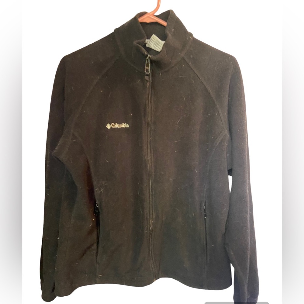 Columbia full zip up longsleeve jacket large women’s Casual outdoor Gorpcore